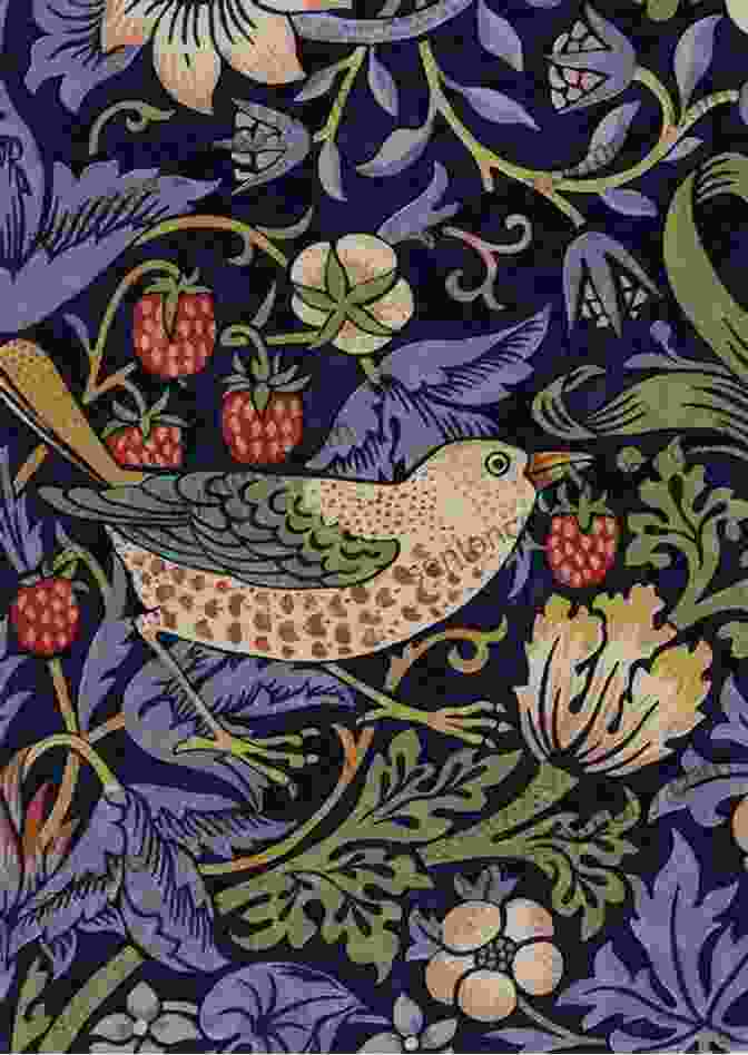 Strawberry Thief Wallpaper Design By William Morris William Morris Full Color Patterns And Designs (Dover Pictorial Archive)