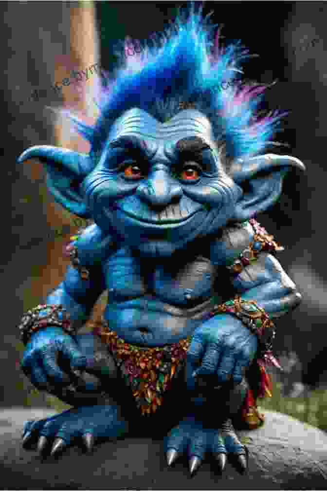 Stunning Artwork From Christmas Trolls Showcasing Intricate Details And Vibrant Colors. Christmas Trolls Jan Brett