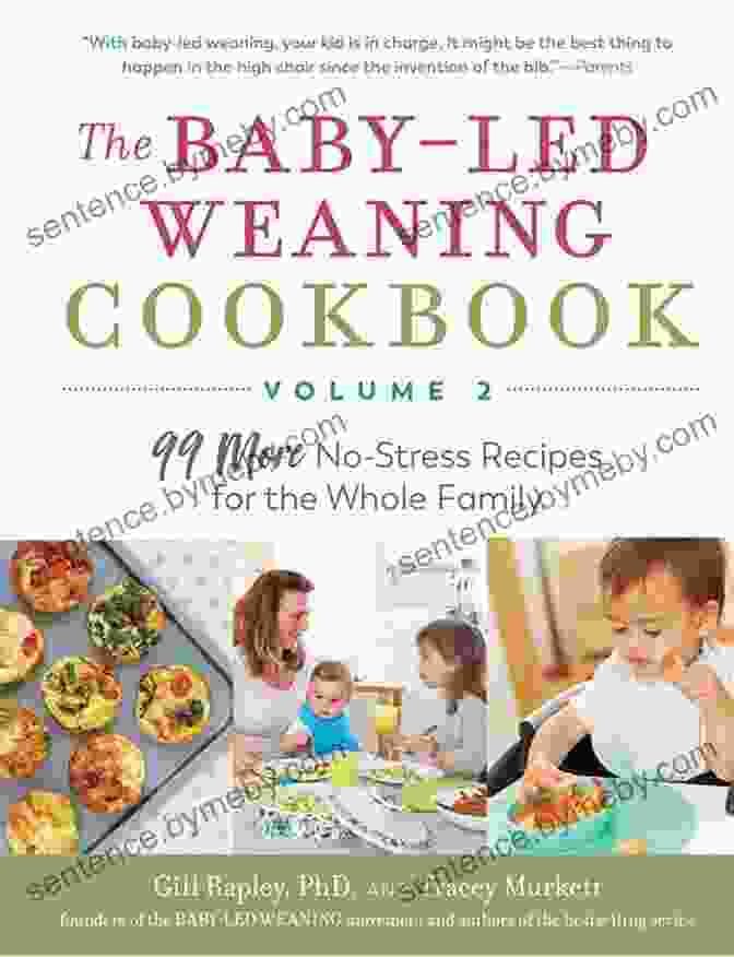 The Baby Led Feeding Cookbook Book Cover The Baby Led Feeding Cookbook: A New Healthy Way Of Eating For Your Baby That The Whole Family Will Love