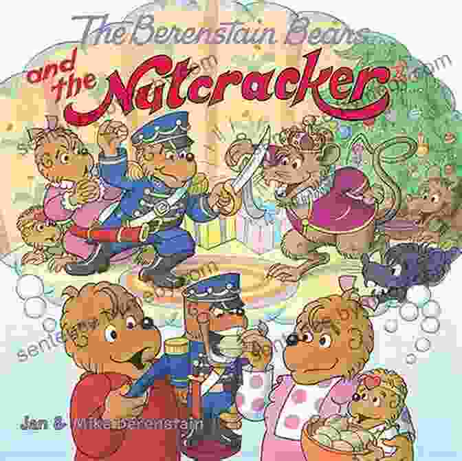 The Berenstain Bears And The Nutcracker Book Cover The Berenstain Bears And The Nutcracker