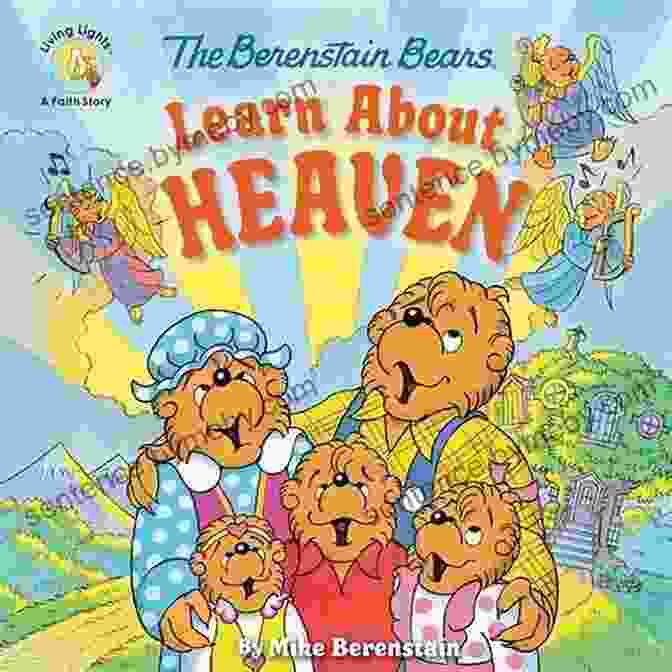 The Berenstain Bears Give Thanks: Berenstain Bears Living Lights Book Cover The Berenstain Bears Give Thanks (Berenstain Bears/Living Lights: A Faith Story)