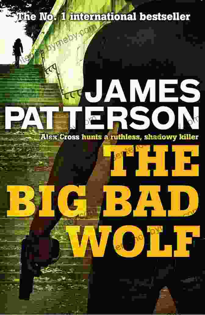 The Big Bad Wolf By James Patterson Book Cover The Big Bad Wolf (Alex Cross 9)