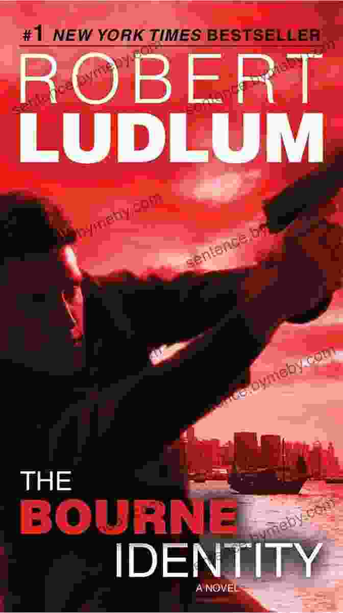 The Bourne Arsenal Book Cover Featuring Jason Bourne The Bourne Arsenal: Use Anything As A Weapon