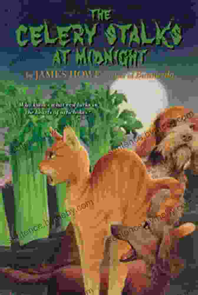 The Celery Stalks At Midnight Book Cover The Celery Stalks At Midnight (Bunnicula And Friends 3)