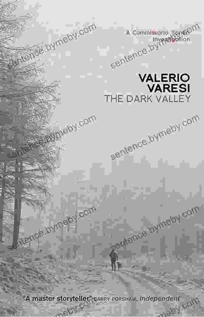 The Dark Valley Commissario Soneri Investigation Book Cover The Dark Valley: A Commissario Soneri Investigation