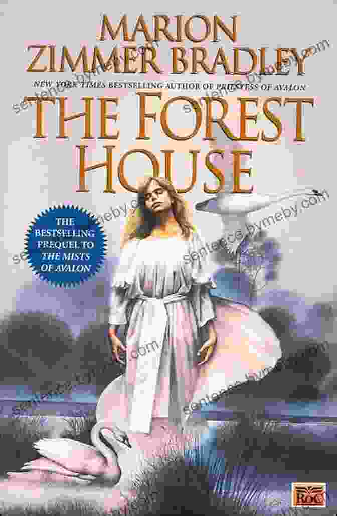 The Forest House Avalon Book Cover Featuring A Mystical Forest And A Shimmering House The Forest House (Avalon 2)