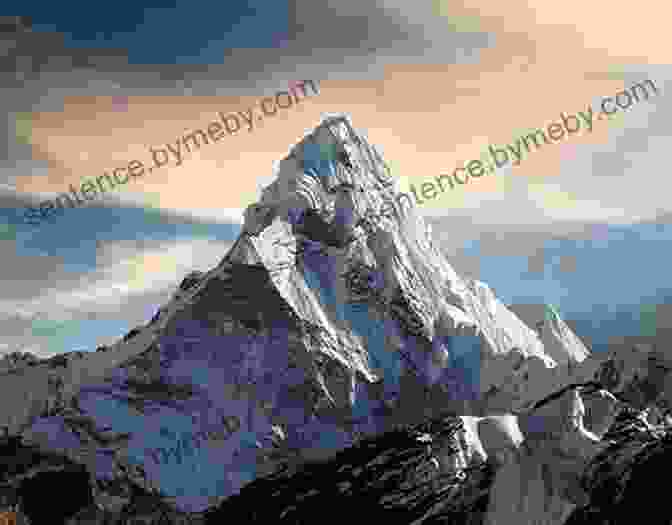 The Majestic Peak Of Mount Everest, Towering Over The Clouds. Coronation Everest Jan Morris