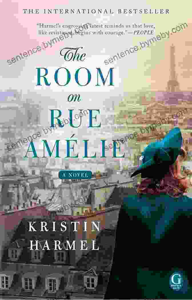 The Room On Rue Amelie Book Cover The Room On Rue Amelie