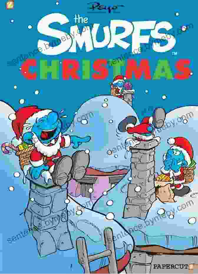 The Smurfs Christmas Graphic Novels Cover The Smurfs Christmas (The Smurfs Graphic Novels)