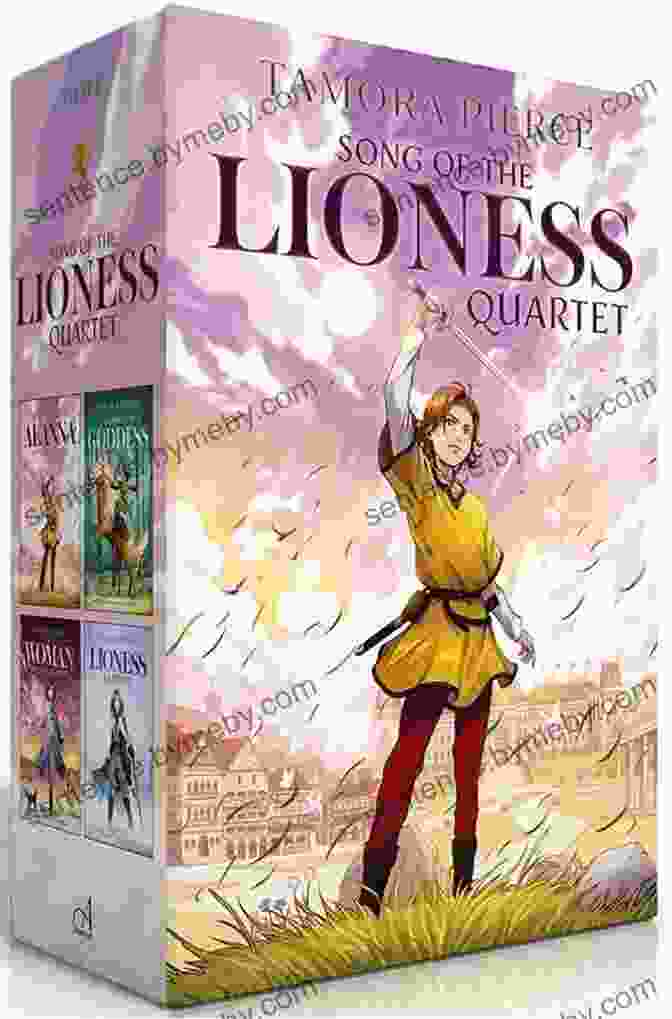 The Song Of The Lioness Quartet Series The Woman Who Rides Like A Man (Song Of The Lioness Quartet 3)