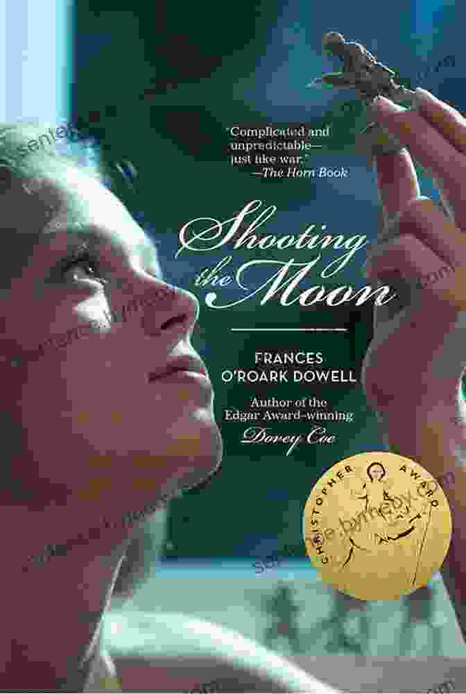 The Tale Of Shoot The Moon Book Cover: A Captivating Image Of A Woman Gazing Up At The Night Sky, Symbolizing The Book's Themes Of Hope And Longing The Tale Of Shoot The Moon