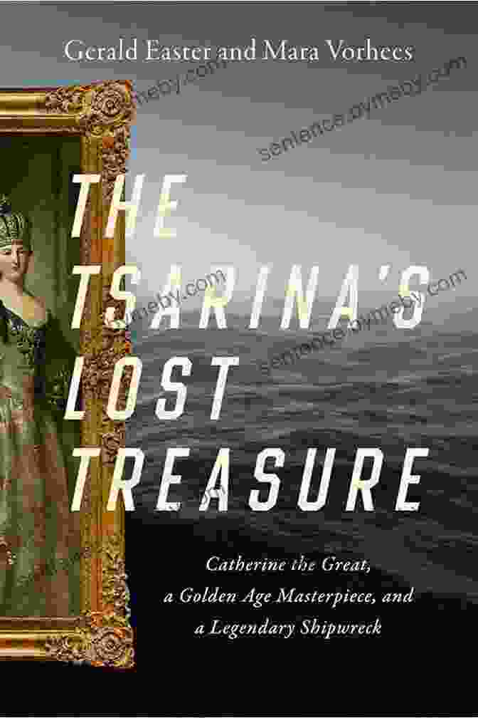 The Tsarina's Lost Treasure Book Cover By Mara Vorhees The Tsarina S Lost Treasure Mara Vorhees