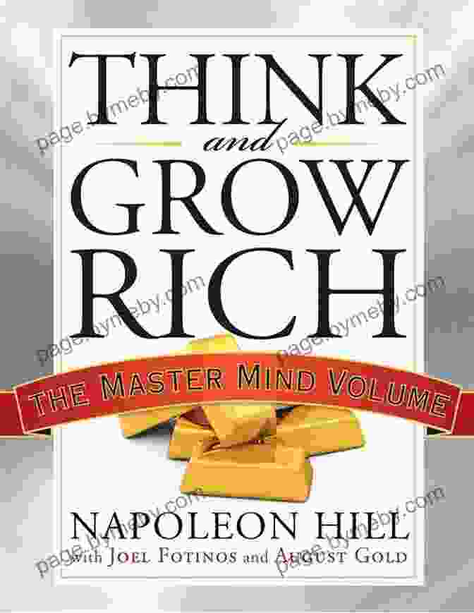 Think And Grow Rich Book Cover Think And Grow Rich (DF Self Help Treasure 1)