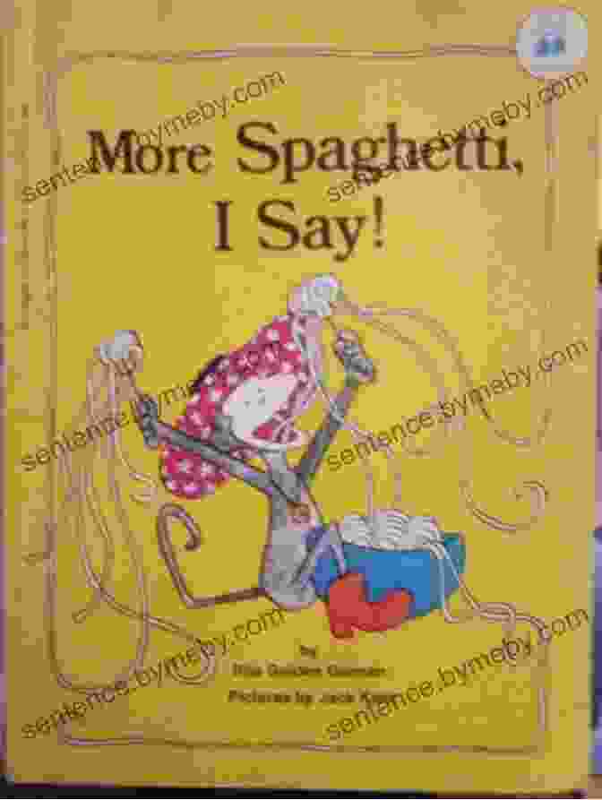 Too Much Spaghetti Book Cover Too Much Spaghetti James Warwood