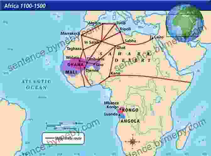 Trade Routes In West Africa King Ghartey IV: Innovative 19th Century Merchant