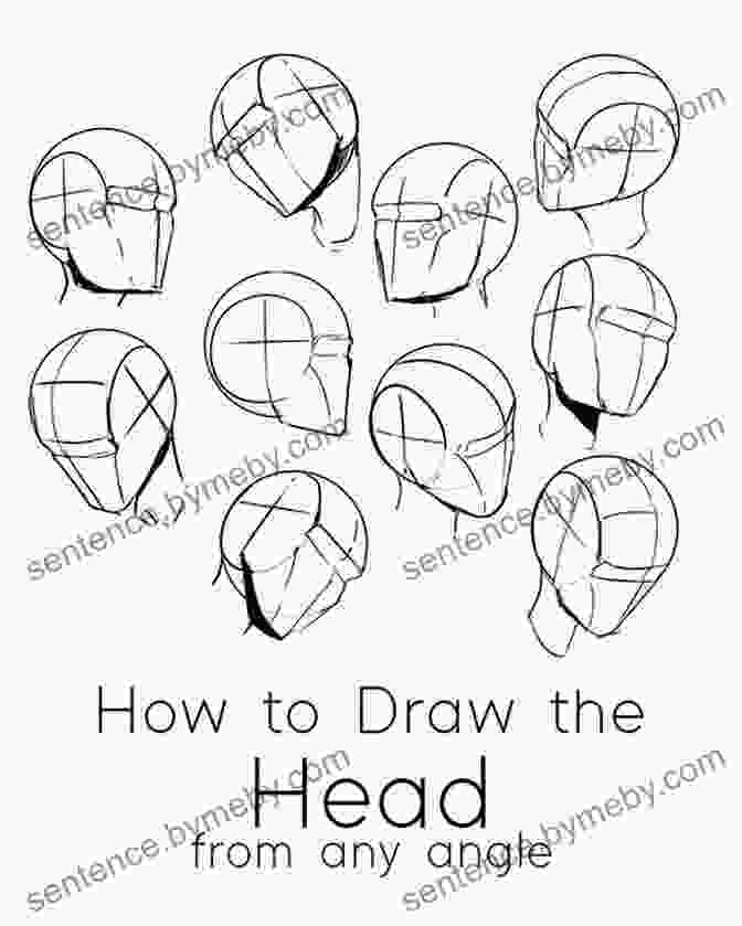 Tutorial On How To Draw A Head. Beginners Drawing Guide: Master The Critical Details On How To Draw People: The Final Touches