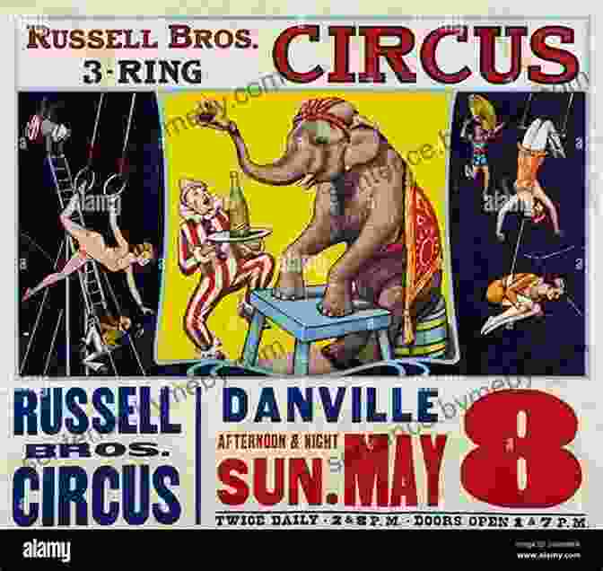 Vintage Circus Poster Featuring Acrobats, Clowns, And Elephants The Circus Age: Culture And Society Under The American Big Top