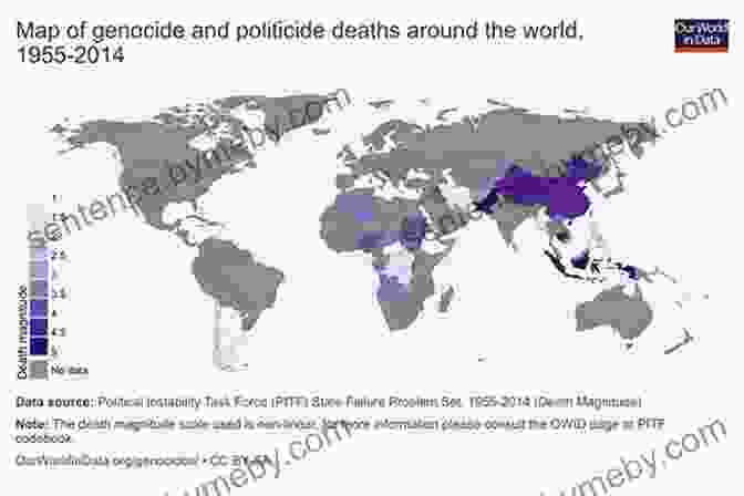 World Map Highlighting Major Historical Genocides Genocide: A Groundwork Guide (Groundwork Guides 3)