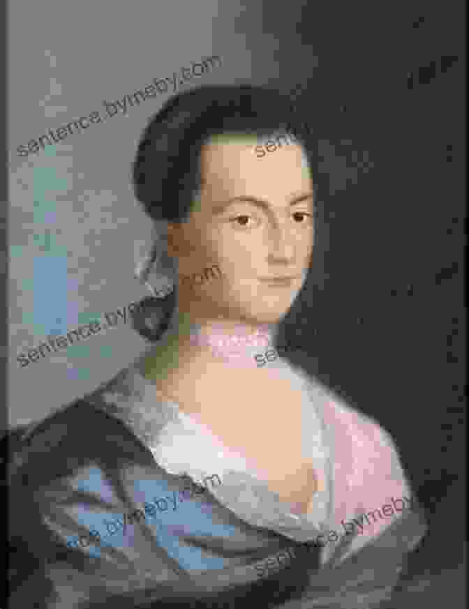 Young Abigail Adams Sitting At A Desk With A Quill In Hand Abigail Adams: Girl Of Colonial Days (Childhood Of Famous Americans)