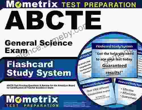 ABCTE General Science Exam Flashcard Study System: ABCTE Test Practice Questions Review for the American Board for Certification of Teacher Excellence Exam