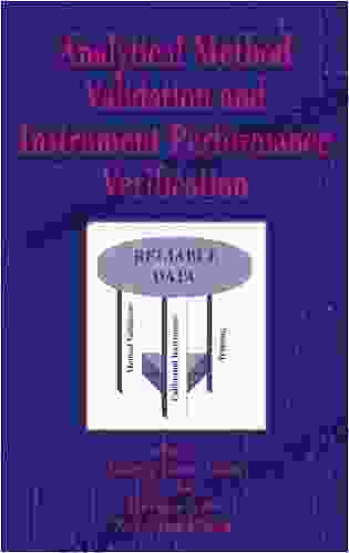 Analytical Method Validation And Instrument Performance Verification