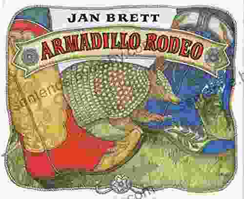 Armadillo Rodeo Jan Brett