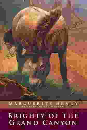 Brighty Of The Grand Canyon (Marguerite Henry Horseshoe Library 5)