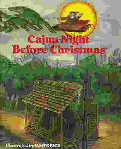 CAJUN NIGHT BEFORE CHRISTMAS (The Night Before Christmas Series)