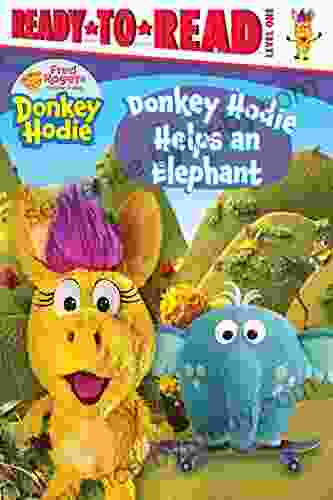 Donkey Hodie Helps an Elephant: Ready to Read Level 1