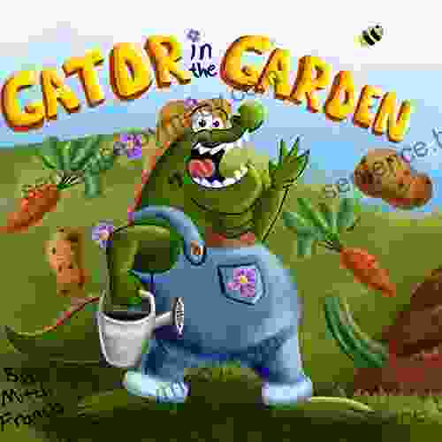 Gator In The Garden Mitch Francis