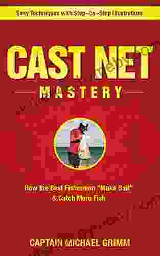 CAST NET MASTERY: How The Best Fishermen Make Bait Catch More Fish