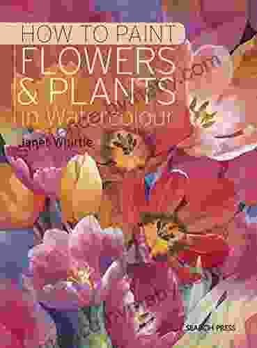 How to Paint Flowers Plants: in watercolour