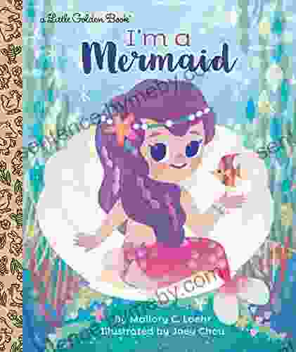 I M A Mermaid (Little Golden Book)