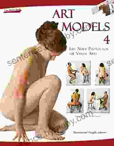 Art Models 4: Life Nude Photos For The Visual Arts (Art Models Series)