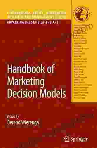 Handbook Of Marketing Decision Models (International In Operations Research Management Science 254)