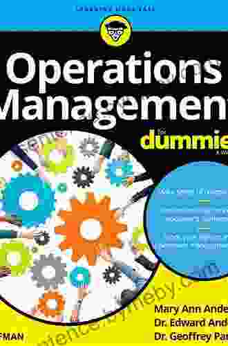 Operations Management For Dummies Mary Ann Anderson