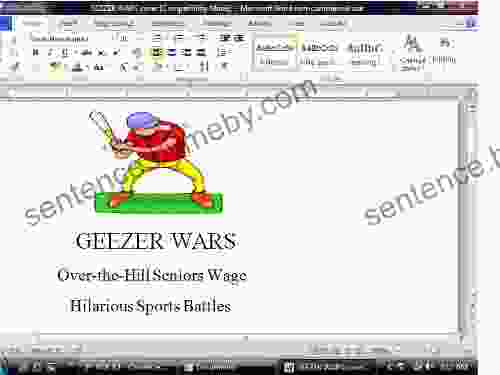 Geezer Wars: Over the Hill Seniors Wage Hilarious Sports Battles