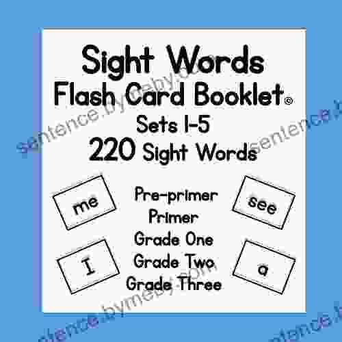 Sight Words: Flash Card Booklet