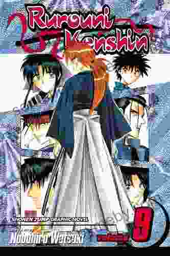 Rurouni Kenshin Vol 9: Arrival in Kyoto