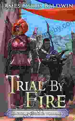 Trial by Fire: A LitRPG Dragonrider Adventure (The Archemi Online Chronicles 2)