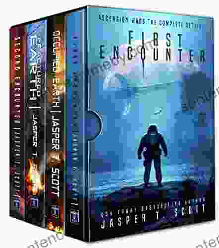 Ascension Wars: The Complete (Books 1 4) (Jasper Scott Box Sets)