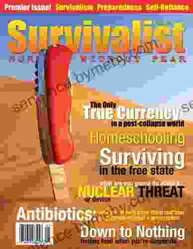 Survivalist Magazine Issue #1 Jim Cobb