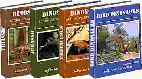 Dinosaurs: Triassic Jurassic Cretaceous Bird Dinosaurs (Dinosaur 4 Pack Picture (Vols 1 4))