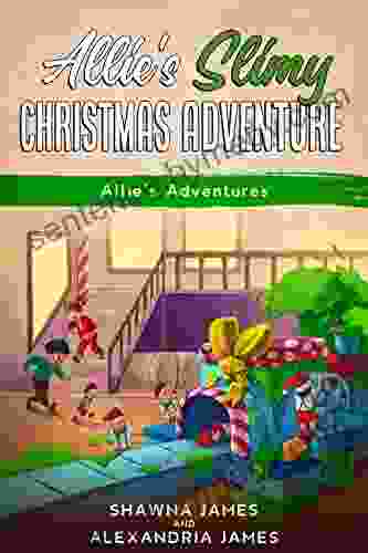 Allie S Slimy Christmas Adventure: Short Bedtime Christmas Story Picture