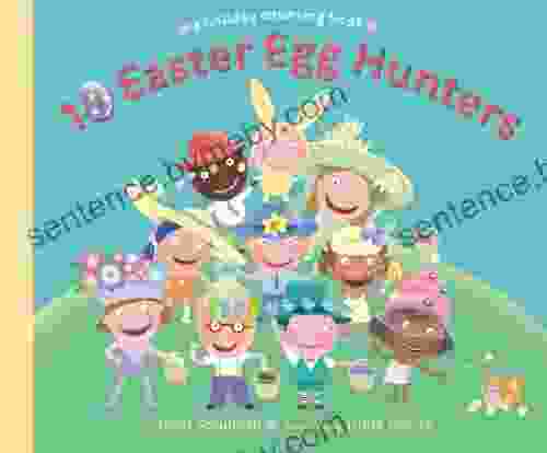 10 Easter Egg Hunters: A Holiday Counting