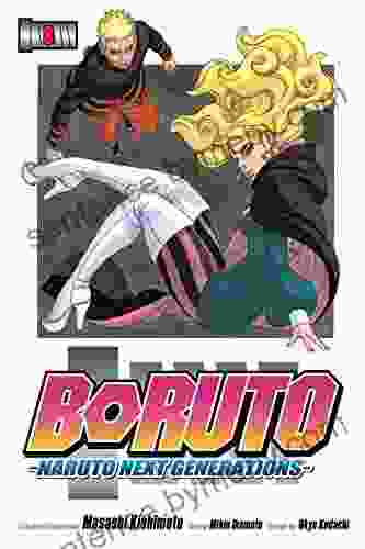 Boruto: Naruto Next Generations Vol 8: Monsters