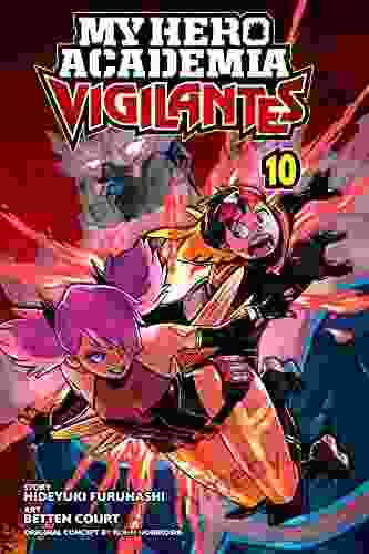 My Hero Academia: Vigilantes Vol 10