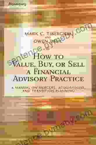 How to Value Buy or Sell a Financial Advisory Practice: A Manual on Mergers Acquisitions and Transition Planning (Bloomberg Financial 58)