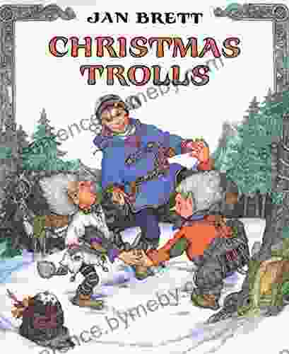 Christmas Trolls Jan Brett